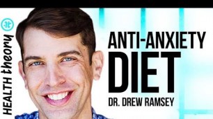 'Nutritional Psychiatrist Shares Diet Mistakes that Cause Depression and Anxiety | Dr. Drew Ramsey'