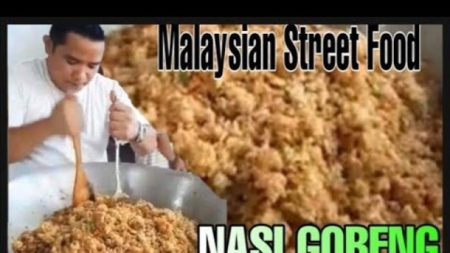 'NASI GORENG MALAYSIAN STREET FOOD/'