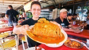 'Big Fish Head Curry Tour - MALAYSIAN STREET FOOD in Kuala Lumpur, Malaysia!'