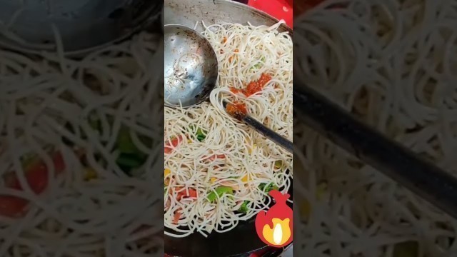 'best Chinese food | eating noodles | Noodles making | street style noodles 