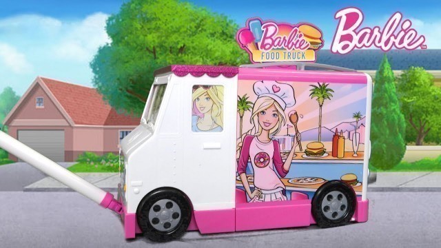 'Barbie Food Truck from Just Play'