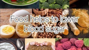 'Top 10 best food for the diabetic'