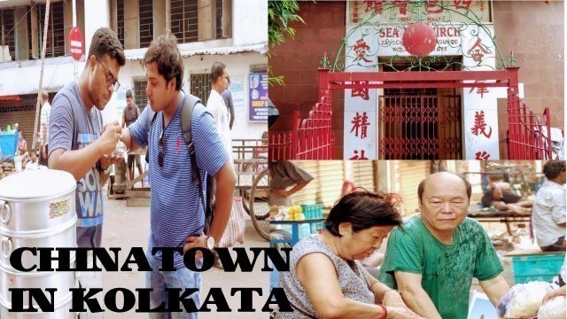 'CHINATOWN IN KOLKATA | Terreti Bazar – Indian Chinese Street Food Breakfast in Kolkata'