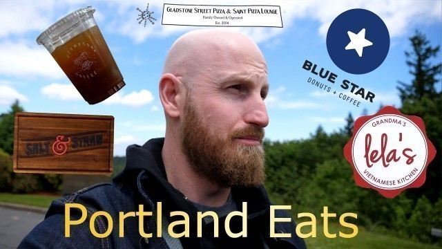 'Portland Eats - Coffee, Dounts, Ice Cream and Pizza = Food Coma'