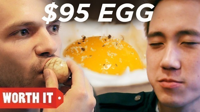 '$2 Egg Vs. $95 Egg'