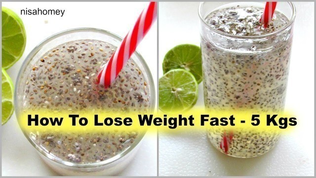 'How To Lose Weight Fast - 5kg | Fat Cutter Drink | Fat Burning Morning Routine'