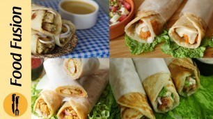 'Most Wanted Paratha Roll Recipes By Food Fusion'