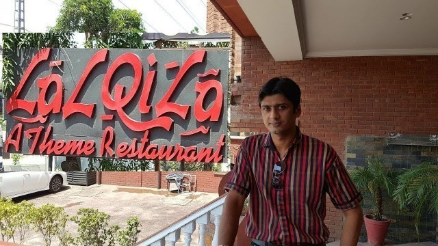 'Review of LAL QILA Hi-Tea Resturant |  Full Steam Lamb | The Red Fort Buffet | Lahore Street Food'