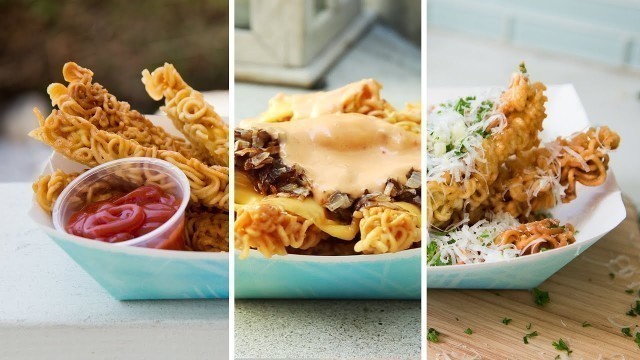 '3 Delicious Deep-Fried Ramen Recipes'