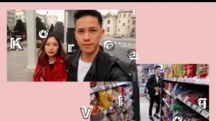 'Korea Couple Vlog | Myeongdong Shopping, Street Food, Hongdae'