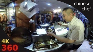 '360 video experience - Restaurant in Hong Kong making traditional Chinese food'