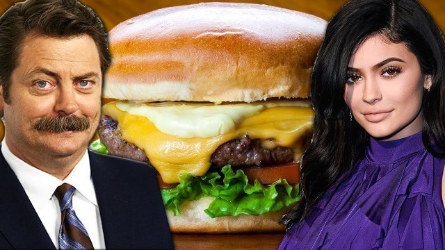 'Which Celebrity Makes The Best Burger?'