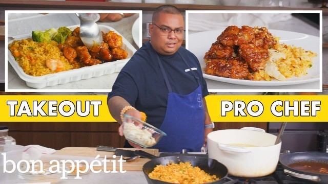 'Pro Chef Tries to Make General Tso’s Chicken Faster Than Delivery | Taking on Takeout'