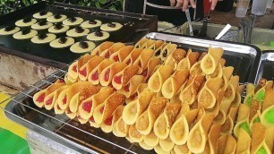 'Malaysian Street Food Kuih Sri Manja Pasar Malam @ Apam Tokyo Night Market Food'