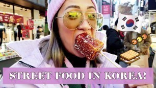 'Korean Street Food Tour in Myeongdong | Laureen Uy'