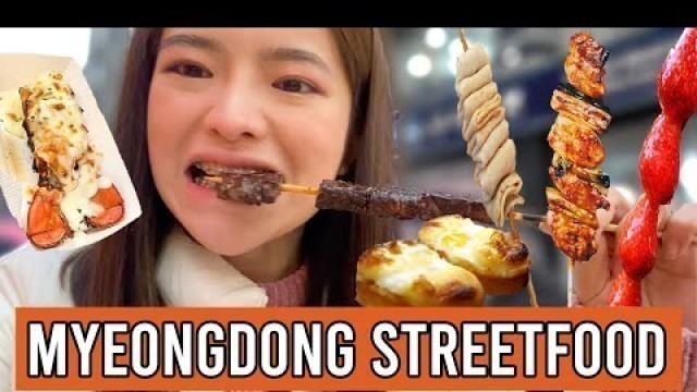 'KOREAN STREETFOOD MUKBANG⎜Tin Aguilar'