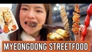 'KOREAN STREETFOOD MUKBANG⎜Tin Aguilar'