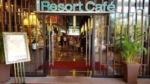 'The Resort Cafe Sunday Hi Tea RM68nett'