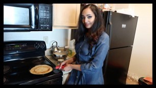 'Ethiopian Food Easy Chechebsa Recipe ቀላል የጨጨብሳ አሰራር በ አሚና | Amena and Elias'