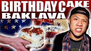 'Birthday Cake Baklava feat.Timothy Delaghetto  - Epic Meal Time'