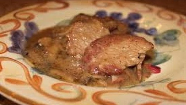 'Veal Scallopini - HEALTHY FOOD - DIABETIC FOOD - How To QUICKRECIPES'