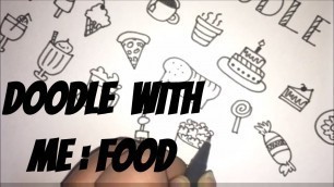 'Doodle with me - Food'