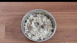 'Homemade Dog Food for Struvite Bladder Stones'