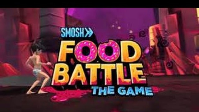 'FOOD BATTLE: THE GAME!  PART1!'