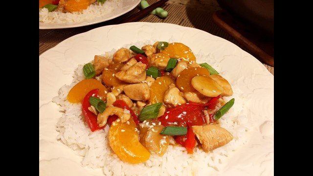 'Mandarin Chicken Recipe • Chinese American Classic - Episode #471'