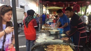 'MALAYSIAN STREET FOOD -MURTABAK'