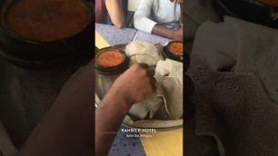 'The best Ethiopian food in Bahir Dar, Ethiopia'