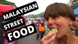 'DELICIOUS Malaysian STREET FOOD - Kuah NIGHT MARKET - Langkawi - MALAYSIA'