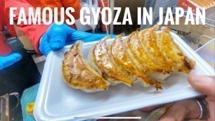 'THE BEST GYOZA IN OSAKA'