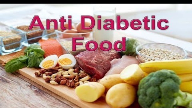 'Effective anti-diabetic food'