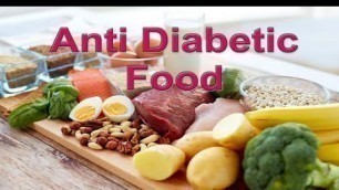 'Effective anti-diabetic food'