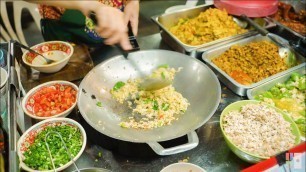 'Thai Street Food | Thai fried rice [Bangkok,Thailand]'