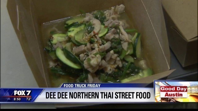 'Food Truck Friday: Dee Dee Northern Thai Street Food'