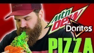 'Mountain Dew Doritos Pizza - Epic Meal Time'