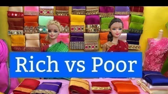 'Barbie and Ken Wedding Shopping Rich vs Poor | Barbie and Ken Marriage in India'