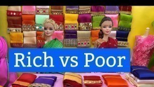 'Barbie and Ken Wedding Shopping Rich vs Poor | Barbie and Ken Marriage in India'