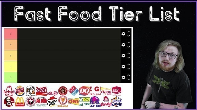 'Malachi\'s Depression Corner: fast food tier list'