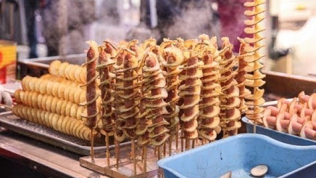 '28 Korean Street Foods in Myeongdong, South Korea (KWOW #142)'