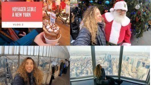 'New York - Vlog 2 EMPIRE STATE BUILDING GRAND CENTRAL TERMINAL FOOD COMA ROCKEFELLER CENTER SHOPPING'