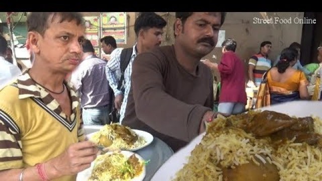 'Delicious Tasty Kolkata Chicken Biryani | Who Want to Eat | Street Food Online'