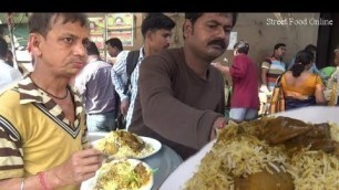 'Delicious Tasty Kolkata Chicken Biryani | Who Want to Eat | Street Food Online'