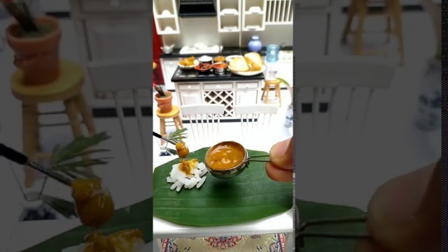 'South indian Special | Miniature Cooking Onam Special | Tiny Food | Mini Food #shorts #myfirstshorts'