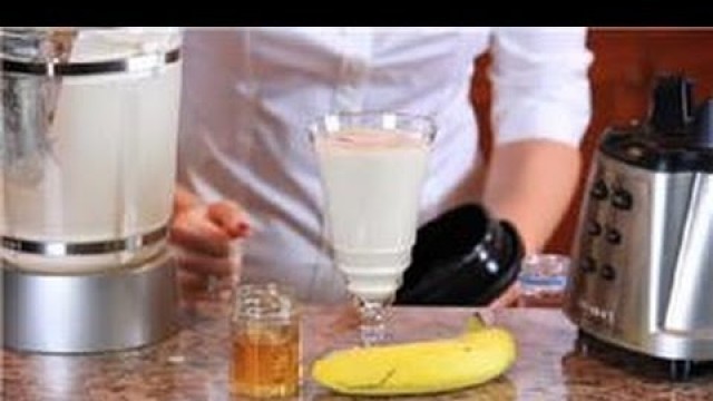 'Nutrition Tips : How to Make a Healthy Homemade Protein Shake'