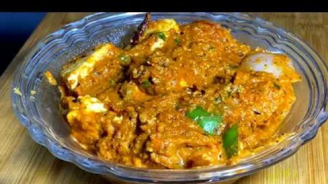 'Easy Punjabi Kadai Paneer at Home - Restaurant Style | Fresh Food Forever'