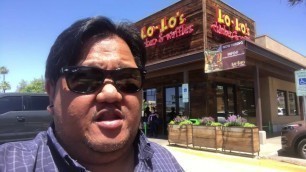 'Food Coma: Lo-Lo\'s Chicken & Waffles - Scottsdale, AZ'