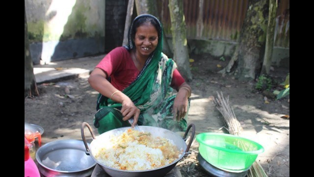 'Village Food | Fried rice recipe | Grandmother recipes-122'